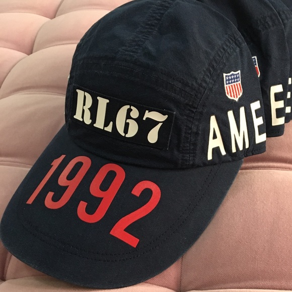 Polo Ralph Lauren Other - Ralph Lauren Polo Stadium 1992 fitted Hat lg/xl